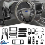 25pc Interior Panel Decor Cover Trim Guard Full Kit For Ford F-150 2015-20. Fixed Price $132.99.