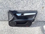 R/f Right Passenger Front Door Trim Panel Black 2008 Mercedes C300 Contup-2. Fixed Price $138.57.