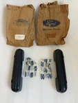 Nos 1967 Ford Mustang/ Cougar Arm Rest Pads Blue Standard C7zz-6524140-a 2b. Fixed Price $299.00.