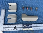 1998-2000 Volvo S70 V70 Xc Front Driver Lh Seat Track Trim & Hardware Oe #3089em. Fixed Price $54.99.