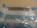 Oem # 14031727 General Motors Ac Delco New Dash Emblem " Camaro. Fixed Price $34.88.