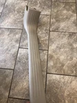 Front Passenger Side Interior Step Trim Kick Panel 03 Cadillac Deville Gray. Fixed Price $34.00.