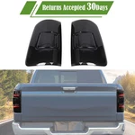 Tail Light Cover For Dodge Ram 2019-2024, Smoke Black Rear Trim Guards. Fixed Price $71.99.
