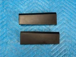 Oem Tesla Model 3 A Pillar Middle Trim Panel Cover Rh & Lh Pair 19k 2017-2023. Fixed Price $30.00.