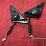 96-00 Honda Civic Ex Si 2dr Coupe Mirror Cover Trim Tweeter Tweeters Pair Oem. Fixed Price $110.00.