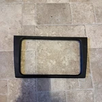Mk6 Vw Gti Golf R Radio Bezel Trim Surround Cover Genuine Oem 2010-2014. Fixed Price $24.99.