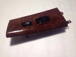 03-08 Toyota Corolla Window Switch Wood Grain P# 74231-02500 Genuine. Fixed Price $26.95.
