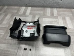 93-97 Honda Del Sol Key Ignition Steering Column Cover Top And Bottom Oem 04 95. Fixed Price $39.95.