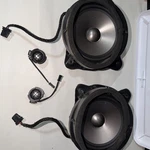 04-08 Chrysler Crossfire Left And Right Door Audio Speaker W/ Tweeters Set 4. Fixed Price $110.00.