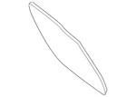 Genuine Nissan Instrument Panel Side Cover 68921-3ka0a. Fixed Price $41.42.