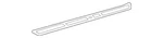 Genuine Mercedes-benz Cover Rail 222-680-53-35. Fixed Price $271.83.