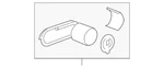 Gm Oem 16-18 Ats Rear Body Floor Interior Trim-sealer 23315606. Fixed Price $45.40.