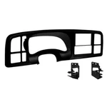 Metra Dp-3002b Black Double Din Dash Kit For Select 99-02 Gm Full-size Truck/suv. Fixed Price $172.95.