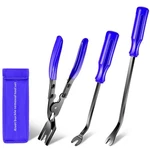 Axelect 3 Pcs Auto Clip Pliers Fastener Remover Tool Car Removal. Fixed Price $17.99.