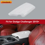 Unpainted Center Console Cover Armrest Box Bezel For 2015+dodge Challenger. Fixed Price $28.99.