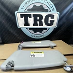 Bmw E60 M54b25 Idrive Rwd Left & Right Sunvisor Sun Visor Pair Gray 51167122867. Fixed Price $123.91.