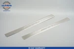 10-16 Mercedes W212 E63 Amg Front Door Step Sill Panel Trim W/ Logo Pair Oem. Fixed Price $131.25.
