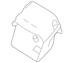 Genuine Ford Steering Column Cover Bl3z-3530-bc. Fixed Price $44.38.