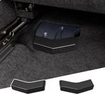For 2022-2026 Toyota Tundra Under Seat Vent Deflectors Air Outlet Trim. Fixed Price $12.99.