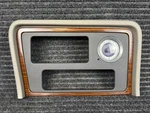 2002 Cadillac Escalade Console Bezel Info Display Dash Clock Wood Beige Oem. Fixed Price $29.00.