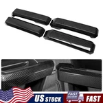 For 2015-2020 Ford F150 Black Inner Door Handle Covers Interior Trims F-150. Fixed Price $22.79.