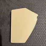2012 Mazda 3 Front Dash Instrument Panel Fuse Box Cover Trim - Tan Oem. Fixed Price $19.50.
