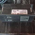 Sanford Brands 40116 Power Strip Usb Port Black United States Plug. Fixed Price $10.00.
