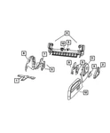 Genuine Mopar Seat Shield 1fy251j8aa. Fixed Price $60.32.