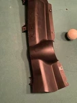 1971-1974 Amc Amx Javelin Lower Steering Wheel Dash Trim Panel. Fixed Price $95.00.