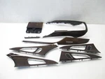 12-15 Audi C7 A6 S6 Sedan Interior Wood Trim Door Panel Bezel Oem. Fixed Price $248.95.