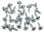 Gm Interior Trim Screws- #8 X 1/2" Long Flat Top- 13/32" Head- 25 #216. Fixed Price $12.76.