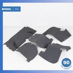 94-96 Jaguar Xjs 2+2 Convertible Trunk Floor Carpet Cover Panel Trim Set Oem. Fixed Price $178.23.