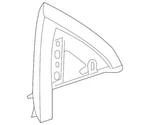 Genuine Ford Door Mirror Cover 9l8z-17k709-ba. Fixed Price $46.97.