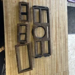 1985-1993 Cadillac Deville Woodgrain Dash Trim Speedometer, Radio, Lights Bezel. Fixed Price $58.59.