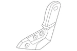 Genuine Nissan Seat Trim Panel 88405-6td4a. Fixed Price $43.25.