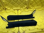 2013-2018 Bmw 650i F06 Front Left/right A Pillar Cover Alcantara Black Oem. Fixed Price $99.49.