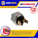 Brake Light Switch Fits Audi 200 C2 2.1 79 To 82 Cambiare Top Quality Guaranteed. Fixed Price $15.90.