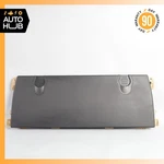 07-12 Mercede R230 Sl550 Sl55 Amg Rear Center Cover Trim Panel Black Oem. Fixed Price $133.23.