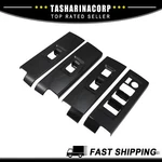 Piece Of 4 Carbon Fiber Pattern Window Switch Panel Cover Fit For Toyota Tundra. Fixed Price $29.97.