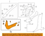 Gm Oem 13-22 Encore Interior Trim-front Sill Plate 42497292. Fixed Price $79.98.
