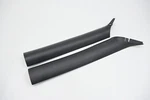 96-02 Bmw E36 Z3 Front Windshield A Pillar Apron Cover Trim Set Black Oem. Fixed Price $44.00.