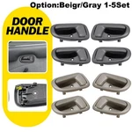 Interior Door Handle Right Left Set For 1993-1997 Toyota Corolla 6920612120e. Fixed Price $16.14.