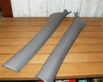 Toyota Celica Gt/gts Pair Of Interior Pillar Trim Set Panel Covers Fits 2000-05. Fixed Price $63.00.
