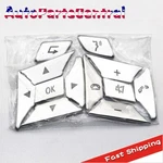 12x Steering Wheel Button Silver Trim For Mercedes Benz E C G Class W204 2012-16. Fixed Price $7.28.