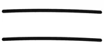 Genuine Bmw E46 A-pillar Interior Cover Trim Strip Black Set New 51432699056. Fixed Price $164.95.