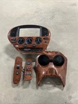 2001-2006 Toyota Tundra Sequoia Radio Bezel A Woodgrain Set Oem. Fixed Price $239.00.