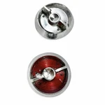 Vtg 1963 1964 Corvette Door Lock Knob Interior Reflector Set Trim Orig Gm Oem. Fixed Price $40.00.