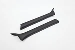 00-06 Bmw E46 3 Series Conv Front Windshield A Pillar Cover Trim Black Set Oem. Fixed Price $94.00.