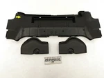 Bmw Z4 Pair Of Tail Light Bulb Covers & Trunk Sill Trim Panel Black 03-08 03. Fixed Price $96.17.