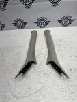 07-13 Infiniti G37 Conv Front Left And Right Interior A Pillar Trim Cover Gray. Fixed Price $35.00.